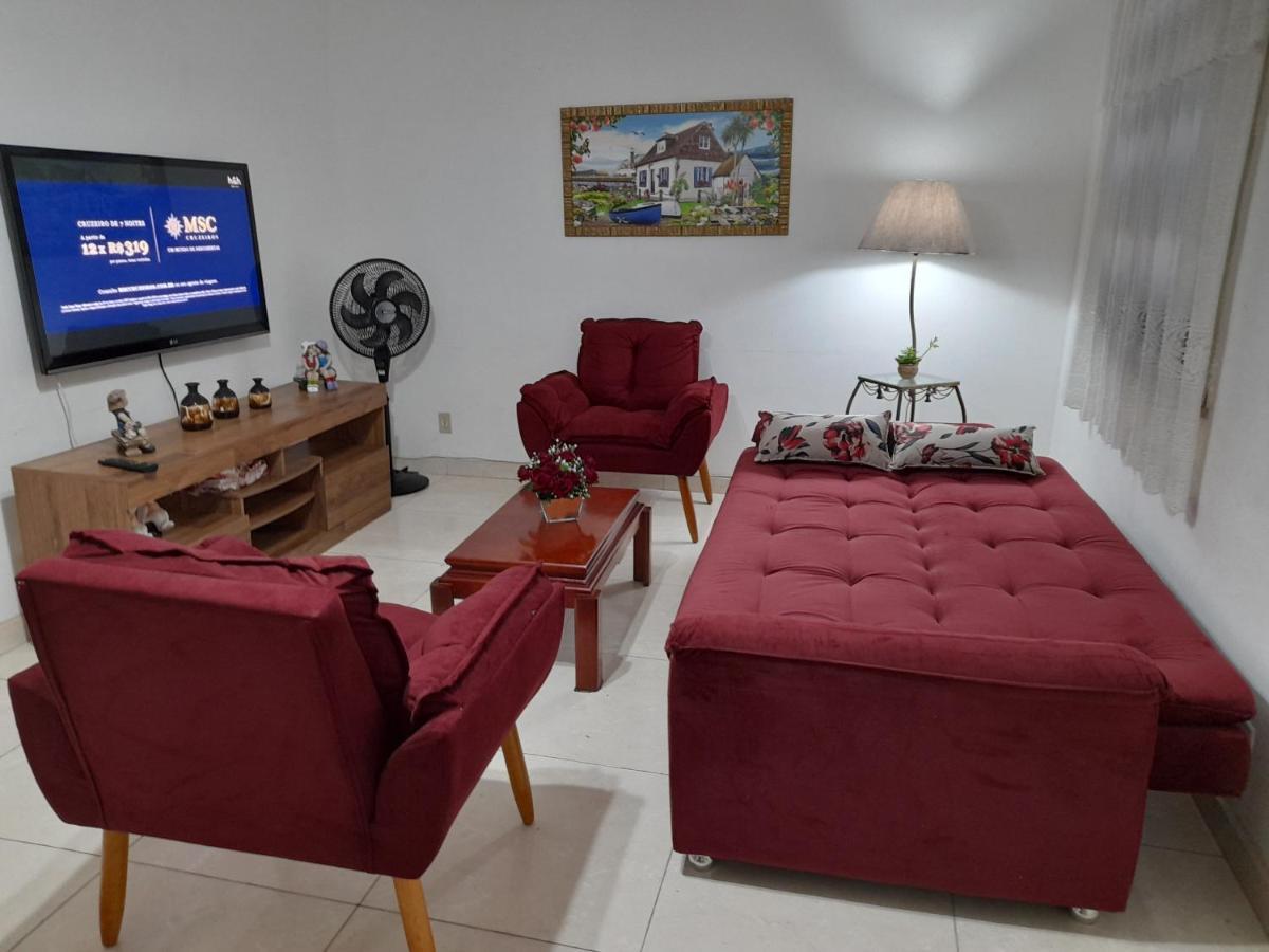 Сasa de vacaciones Do 3 Min A Pé - Churrasqueira - Wi Fi - Tv A Cabo
