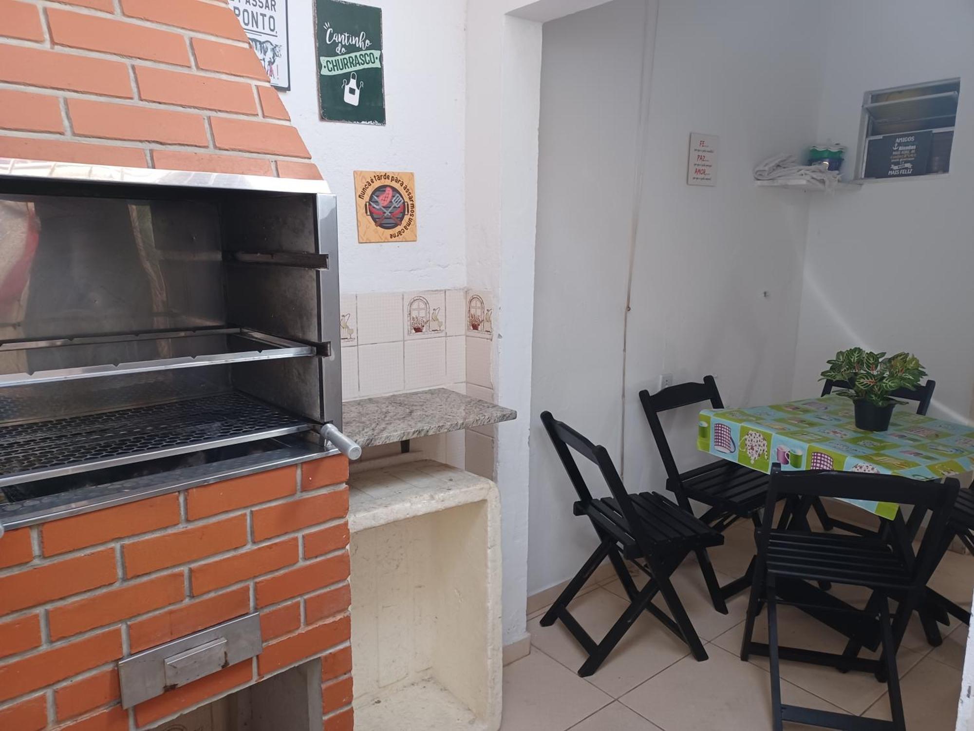 Сasa de vacaciones Do 3 Min A Pé - Churrasqueira - Wi Fi - Tv A Cabo